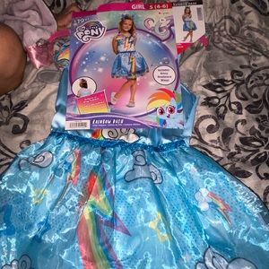 Rainbow Dash costume 🌈